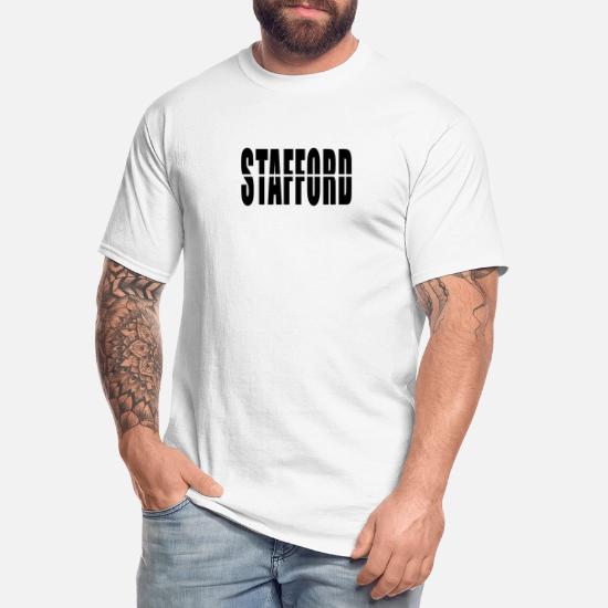 stafford white t shirts tall